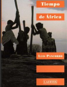 Portada de Luis Pancorbo Tiempo de África Editorial Laertes