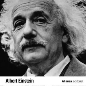 Portada de Albert Einstein Sobre la Teoría de la relatividad especial Editorial Alianza