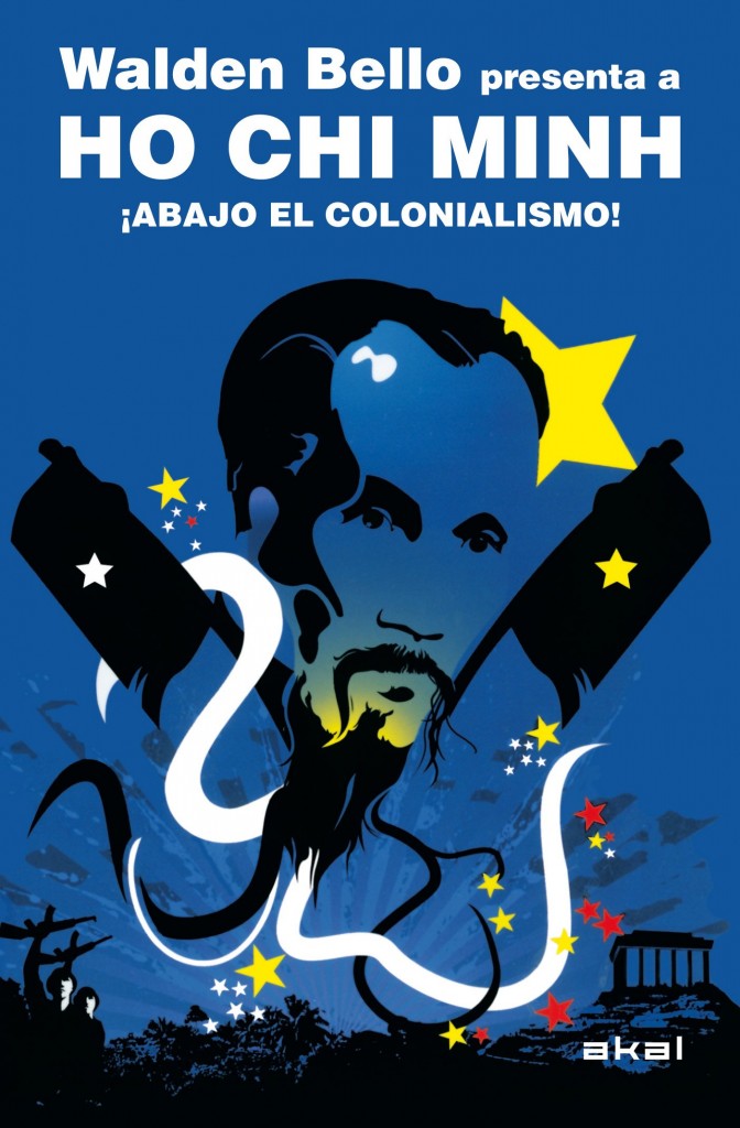 Portada de Ho Chi Minh ¡Abajo el colonialismo! Editorial Akal