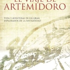 Portada de Luciano Canfora El viaje de Artemidoro Editorial La esfera de los libros