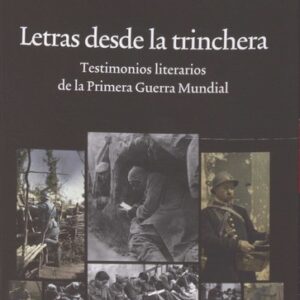 Portada de Carme Manuel Letras desde la trinchera Editorial Universidad de Valencia