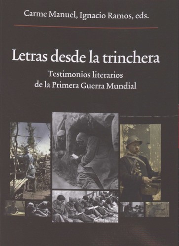 Portada de Carme Manuel Letras desde la trinchera Editorial Universidad de Valencia
