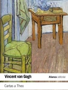 Portada de Vincent Van Gogh Cartas a Theo Editorial Alianza
