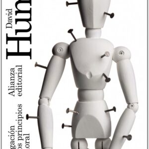 Portada de David Hume Investigación sobre los principios de la moral Editorial Alianza