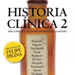 Portada de Daniel López Rosetti Historia clínica 2 Editorial Planeta