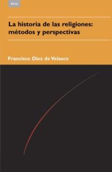 Portada de Diez de Velasco La historia de las religiones Editorial Akal