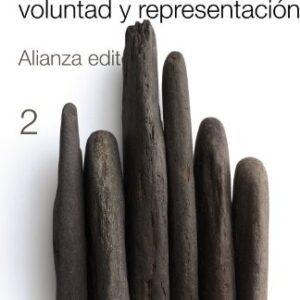 Portada de Arthur Schopenhauer El mundo como voluntad de representación Volumen 2 Editorial Alianza