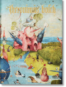 Portada de El Bosco Hieronymus Bosch Estuche Etefan Fischer Taschen