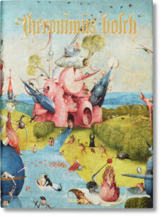 Portada de El Bosco Hieronymus Bosch Estuche Etefan Fischer Taschen