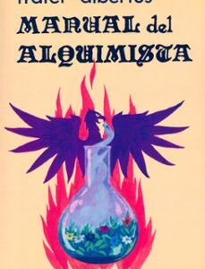 Portada de Frater Albertus Manual del alquimista Editorial Luis Cárcamo