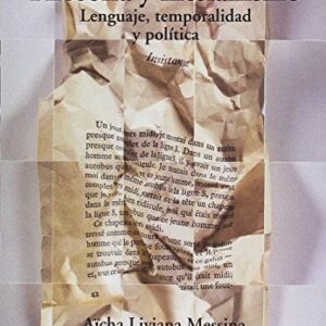 Portada de Aícha Messina y Emmanuel Taub Filosofía y mesianismo Editorial Metales Pesados
