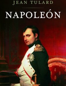 Portada de Jean Tulard Napoleón Editorial Crítica Serie Mayor