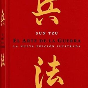 Portada de Sun Tzu El arte de la guerra Ilustrado Tapa dura Editorial Librero