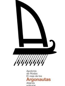 Portada de Apolonio de Rodas Viaje de los argonautas Traducción de García Gual Editorial Alianza