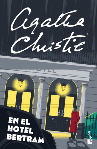Portada de Agatha Christie En el Hotel Bertram Editorial Booket