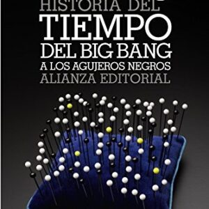 Portada de Stephen  Hawking Historia del tiempo Editorial Alianza