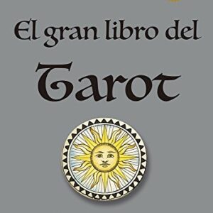 Portada de Emilio Salas El gran libro del tarot Tapa dura Editorial Robinbook