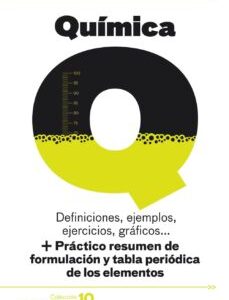Portada de Varios autores Química Diccionario esencial Editorial Vox