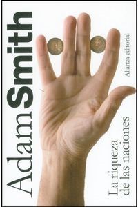 Portada de Adam Smith La riqueza de las naciones Editorial Alianza