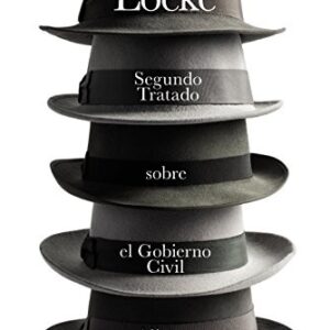 Portada de John Locke Segundo tratado sobre el gobierno civil Editorial Alianza