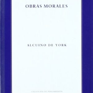 Portada de Alcuino de York Obras morales Editorial Eunsa