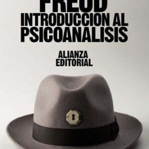 Portada de Sigmund Freud Introducción al psicoanálisis Editorial Alianza