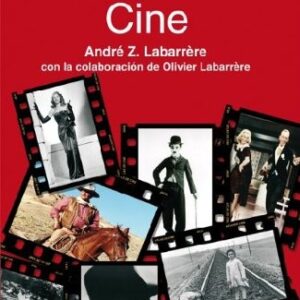 Portada de André Z. Labarrére Akal Atlas del cine Editorial Akal