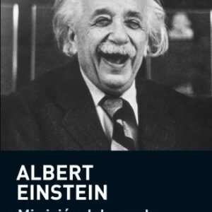 Portada de Albert Einstein Mi visón del mundo Editorial Tusquets