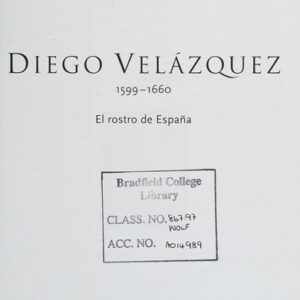 Portada de Velazquez Norbert Wolf Editorial Taschen