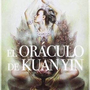 Portada de Alana Fairchild El oráculo de Kuan Yin Estuche, guía y cartas Editorial Guy Tredaniel