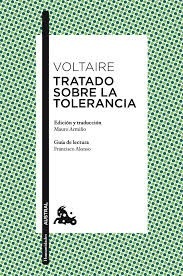 Portada de Voltaire Tratado sobre la tolerancia Editorial Austal