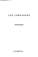Portada de Joseph Pérez Los comuneros Editorial La esfera de los libros