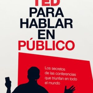 Portada de Jeremy Donovan Método Ted para hablar en público Editorial Ariel