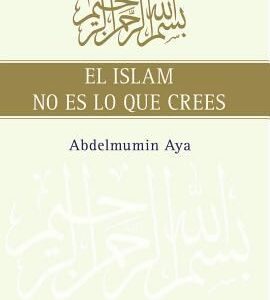 Portada de Abdelmumin Aya El Islam no es lo que crees Editorial Kairós