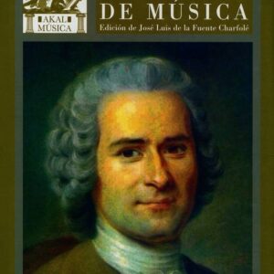 Portada de Jean Jacques Rousseau Diccionario de música Tapa dura Editorial Akal