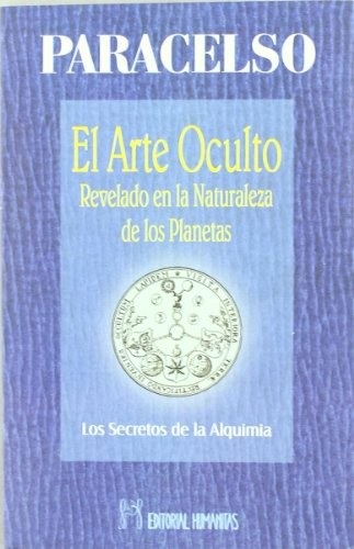 Portada de Paracelso El arte oculto Editorial Humanitas