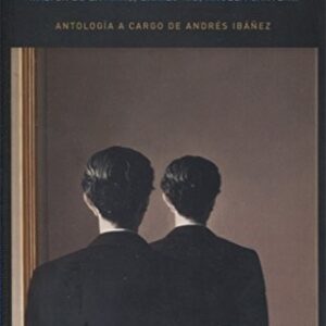 Portada de A Través Del Espejo Hoffmann Poe Borges Lovecraft Schwob editorial Atalanta