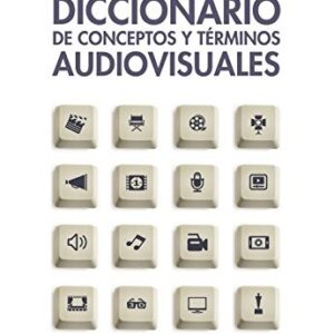 Portada de Diccionario de conceptos y términos audiovisuales Editorial Cátedra