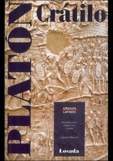 Portada de Platón Crátilo Editorial Losada