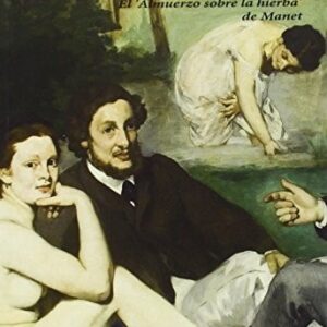 Portada de Aby Warburg El almuerzo sobre la hierba de Manet Editorial Casimiro