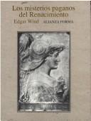 Portada de Edgar Wind Los misterios paganos del Renacimiento Alianza Editorial