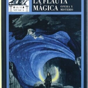 Portada de Jan Assmann La flauta mágica Ópera y misterios Editorial Akal