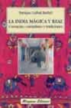 Portada de Enrique Gallud Jardiel India mágica y real Editorial Miraguano
