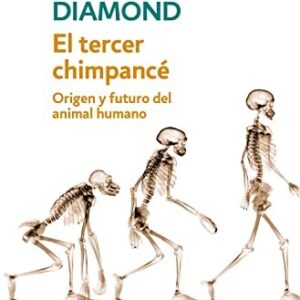 Portada de Jared Diamond El tercer chimpance Editorial Debolsillo