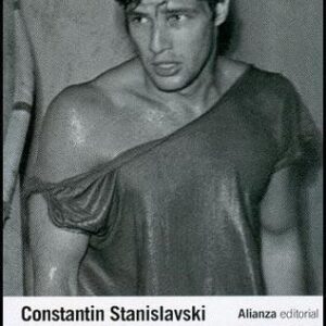 Portada de Constantin Stanislavski La construcción del personaje Editorial Alianza