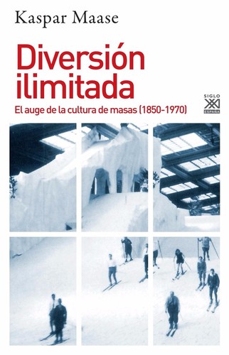 Portada de Kasper Maasa Diversión ilimitada Editorial siglo xxi