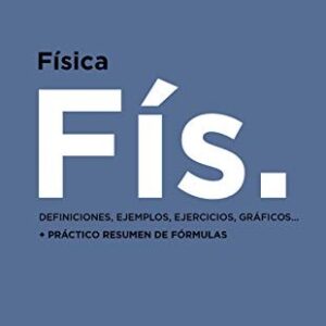 Portada de Física Diccionario esencial Vox Editorial