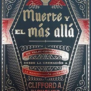 Portada de Clifford Pickover Muerte y el más allá Tapa dura Editorial Librero