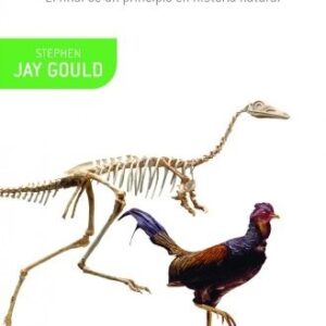 Portada de Stephen Jay Gould Acabo de llegar Editorial Crítica