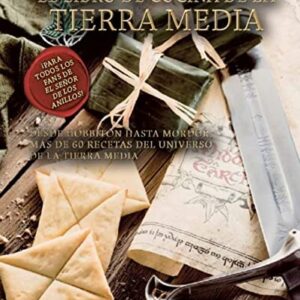 Portada de Tom Grimm El libro de cocina de la tierra media Editorial Minotauro
